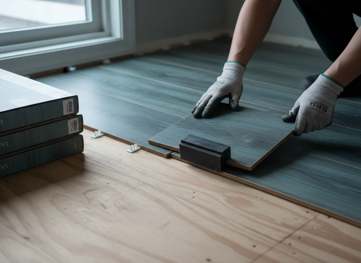 Luxury Vinyl Plank Installation company in Leroy, TX